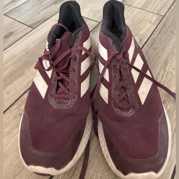 adidas Other - Adidas Edge Gameday Men’s training running shoes Maroon FX5803 Size 13 Pre